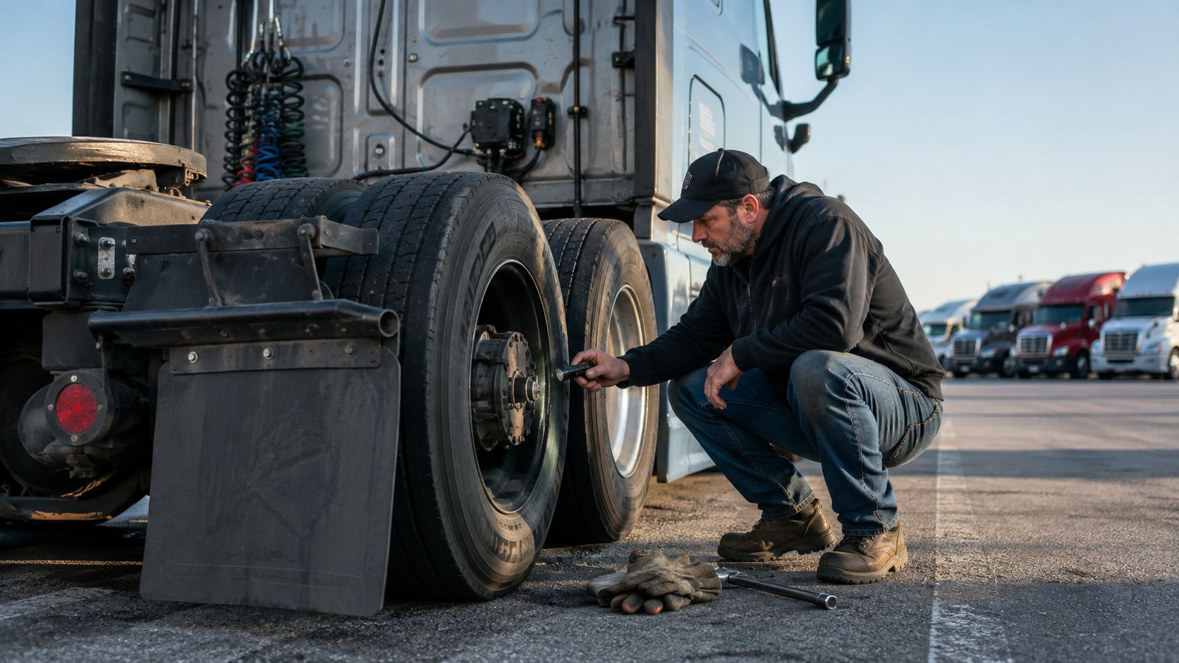 Brake Safety Week Isn’t Just About Inspections: A Smarter Maintenance Habit for Owner-Operators