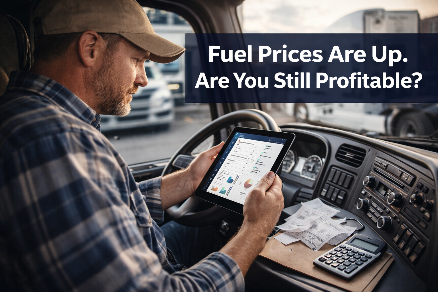 3 Ways Smart Truckers Stay Profitable When Fuel Spikes